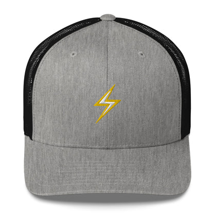 Lightning Zap Trucker Cap