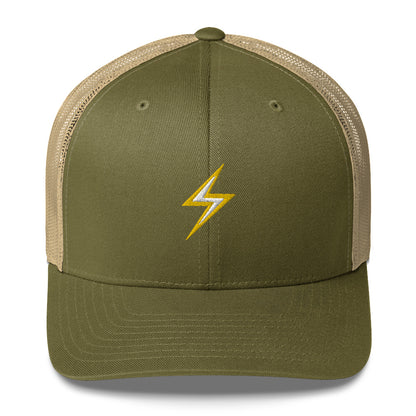 Lightning Zap Trucker Cap
