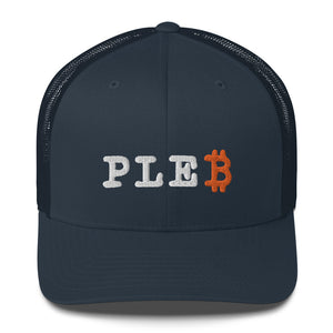 Pleb Trucker Cap - detail view