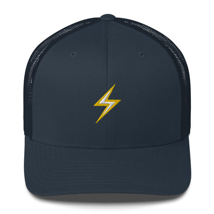 Lightning Zap Trucker Cap