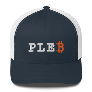Pleb Trucker Cap - side view