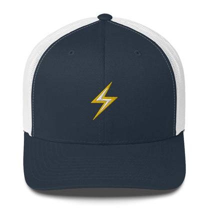 Lightning Zap Trucker Cap