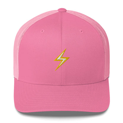 Lightning Zap Trucker Cap