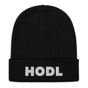 HODL Beanie - front view