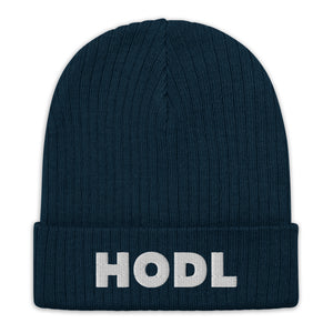 HODL Beanie - back view