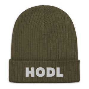 HODL Beanie - detail view