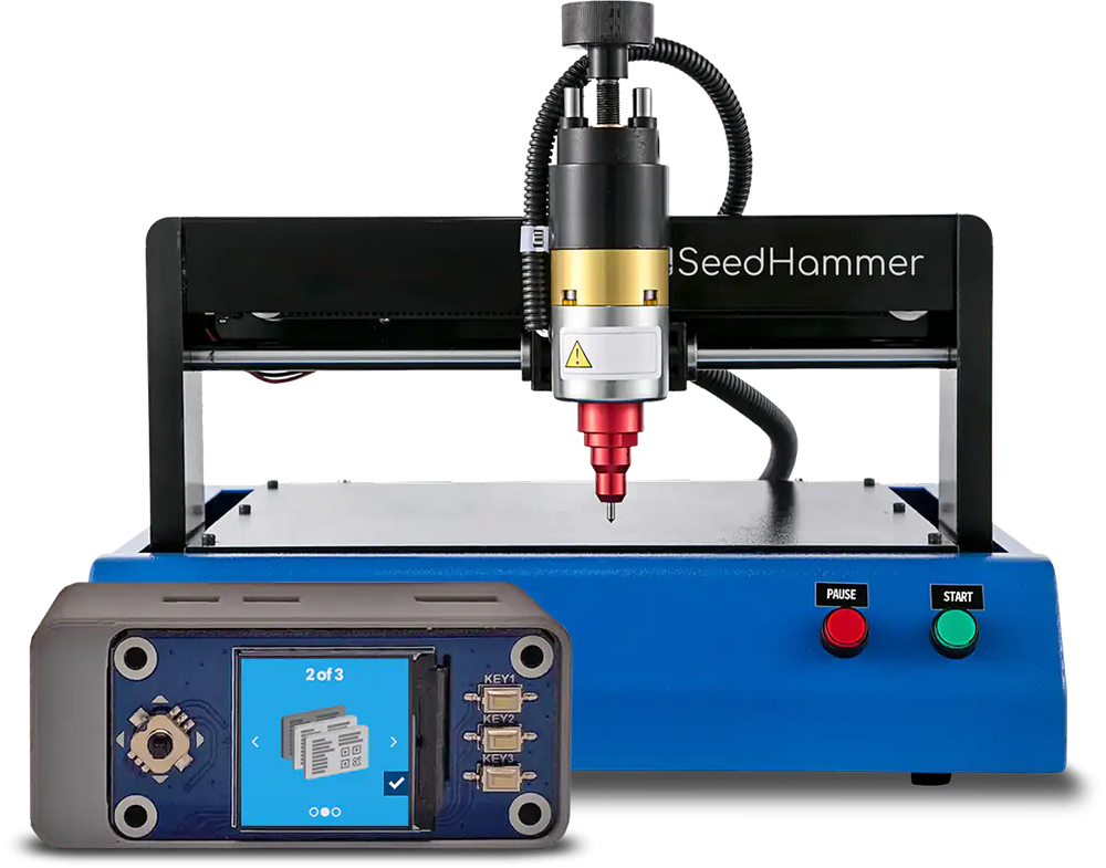 SeedHammer Machine & Controller (SeedSigner)