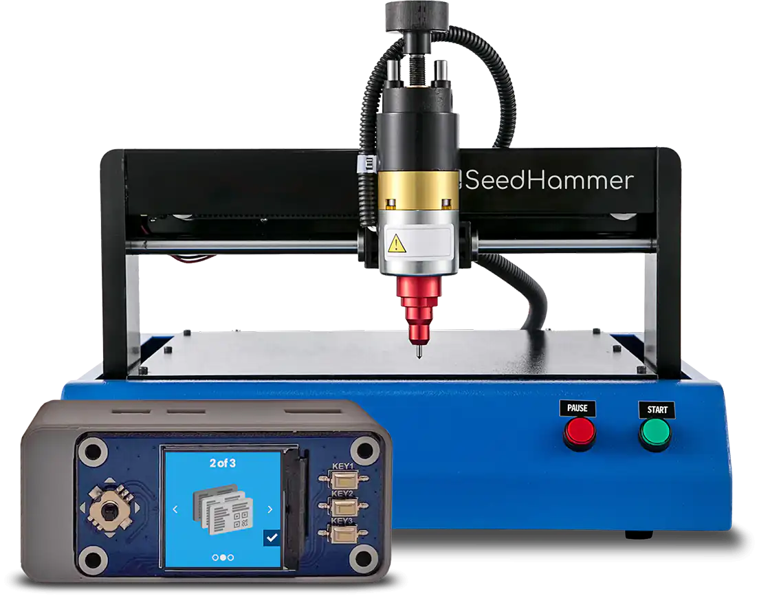 SeedHammer Machine & Controller (SeedSigner)