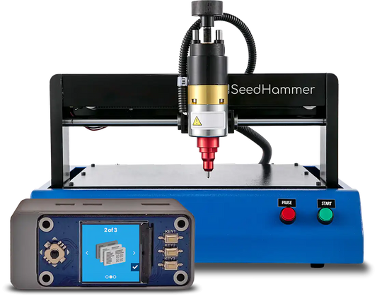 SeedHammer Machine & Controller (SeedSigner)