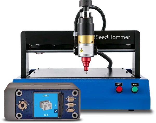 SeedHammer Machine & Controller (SeedSigner)