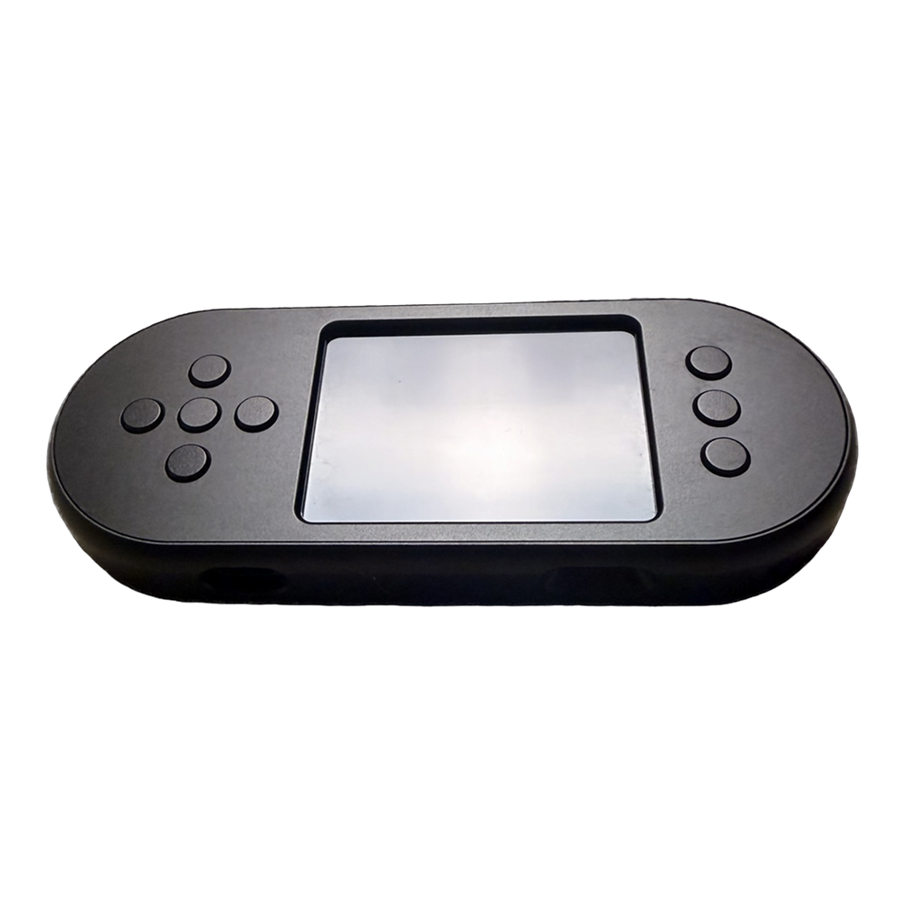 Seedsigner+ Metal signing device, front view