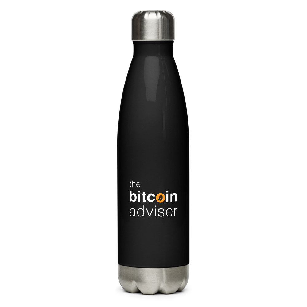 TBA Water Bottle - Black