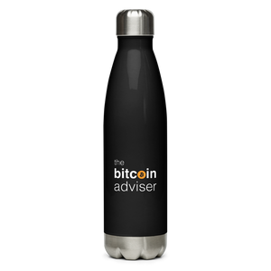TBA Water Bottle - Black