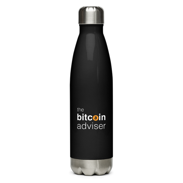 TBA Water Bottle - Black