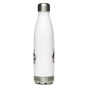 I Love Cats and Bitcoin Water Bottle - side view