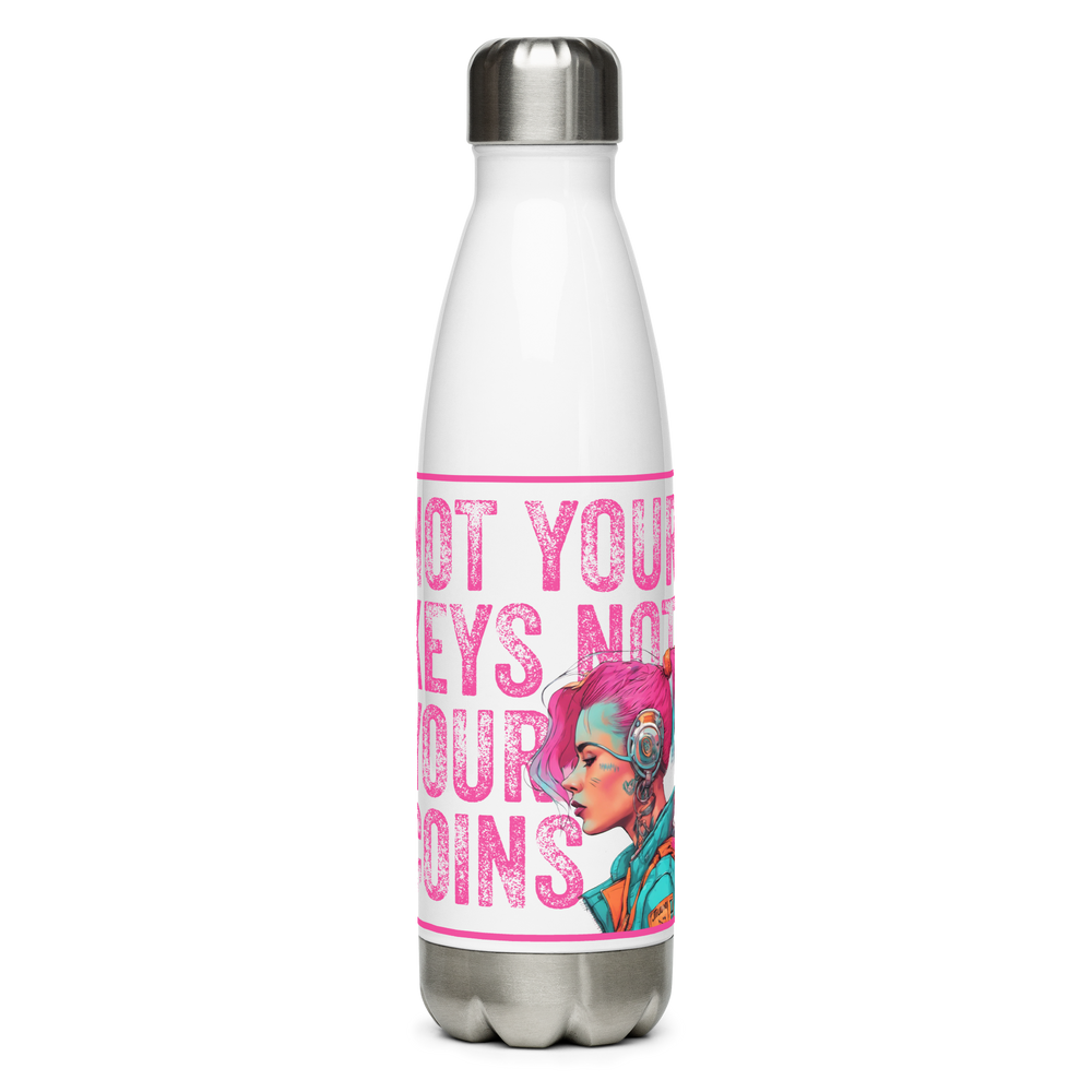Cypherpunk NYKNYC Water Bottle