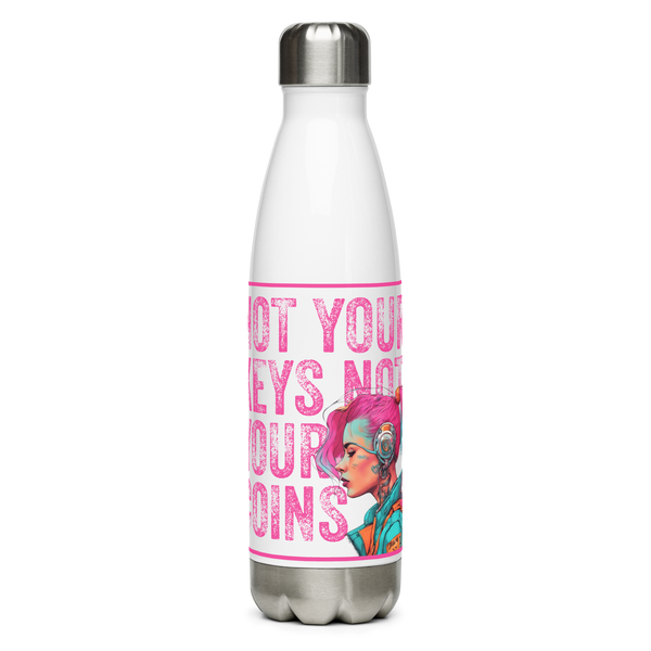 Cypherpunk NYKNYC Water Bottle