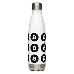 Bitcoin Water bottle - detail view