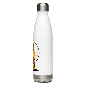 Bitcoin Monk Water Bottle - detail view