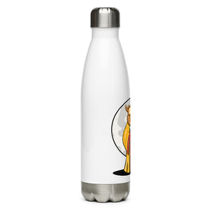 Bitcoin Monk Water Bottle - back view