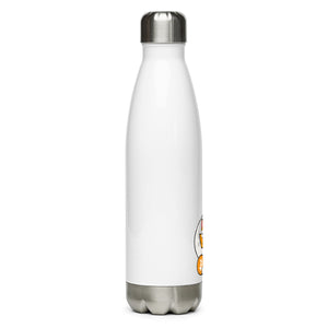Bitcoin Kitten Water Bottle - back view