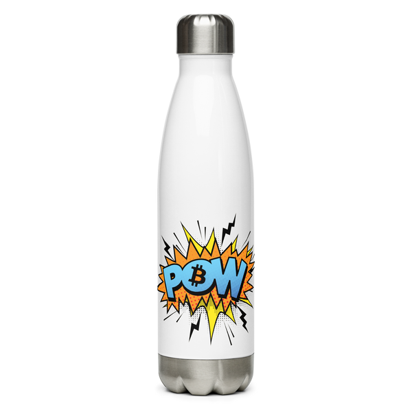 POW - Proof of Work Bitcoin Water Bottle