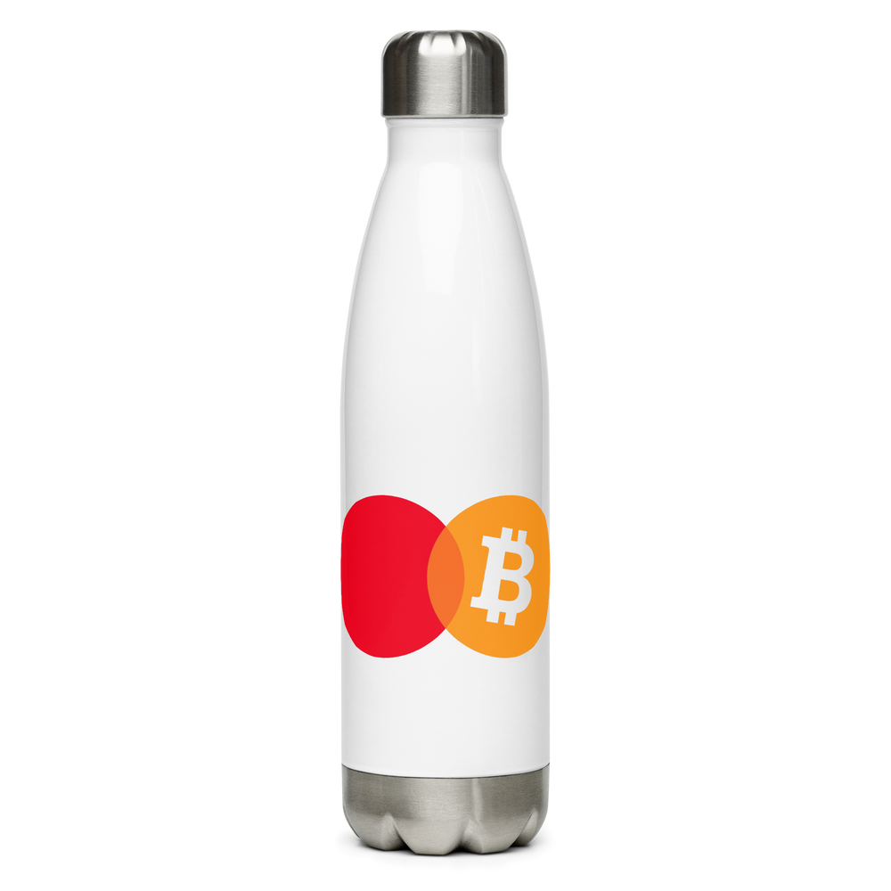 Bitcoin Payments Water Bottle