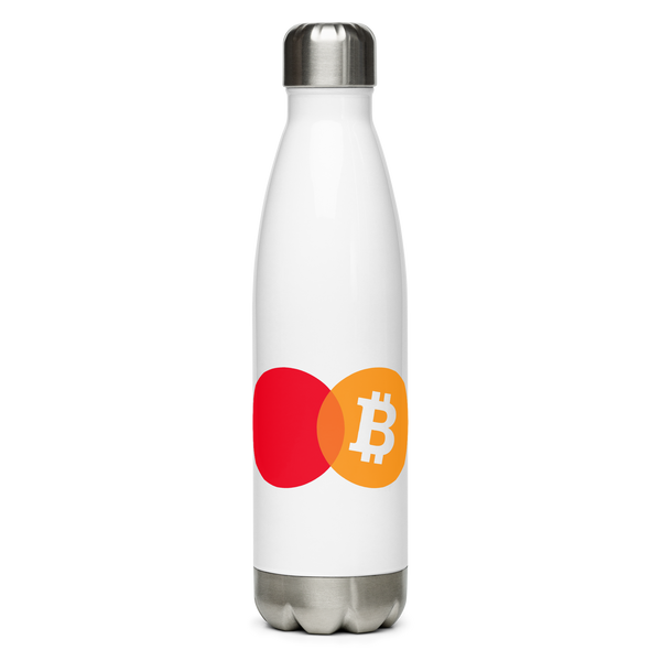 Bitcoin Payments Water Bottle