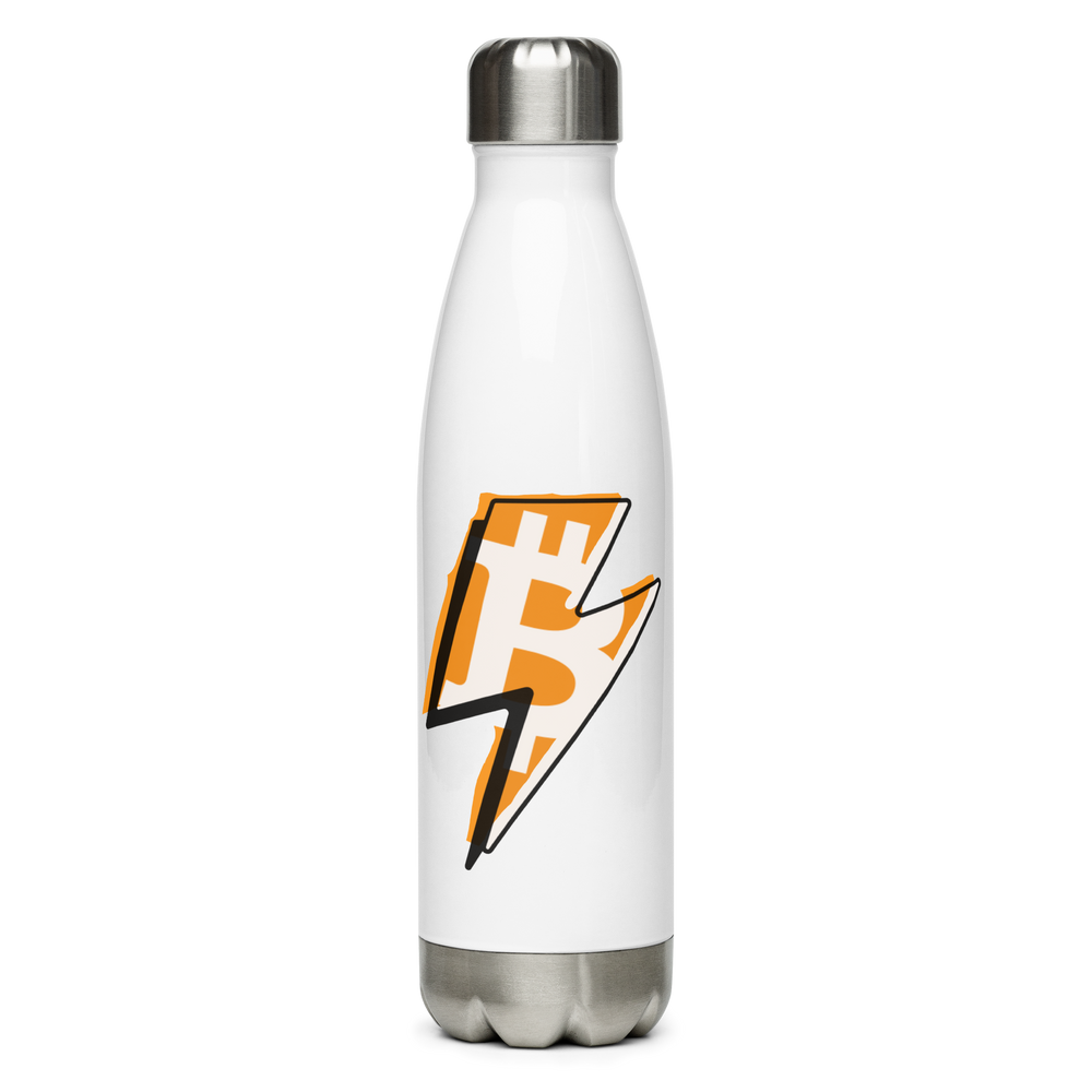 Lightning Bitcoin Water Bottle