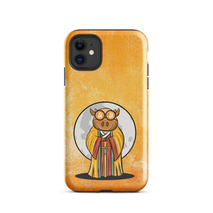 Bitcoin Zen - Tough Case for iPhone® - back view