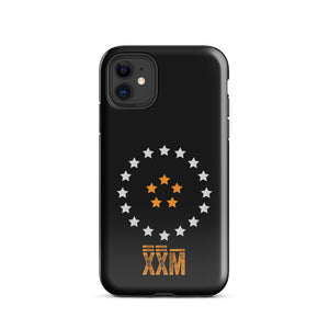 21M Stars - Tough Case for iPhone® - front view