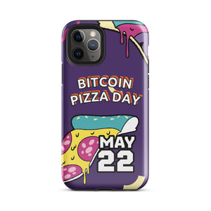 May 22 Pizza Day - Tough Case for iPhone® - detail view