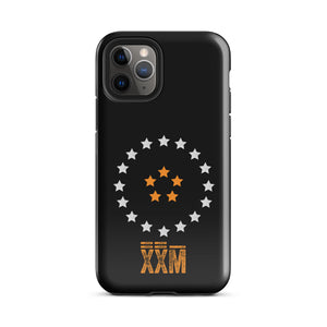 21M Stars - Tough Case for iPhone® - back view