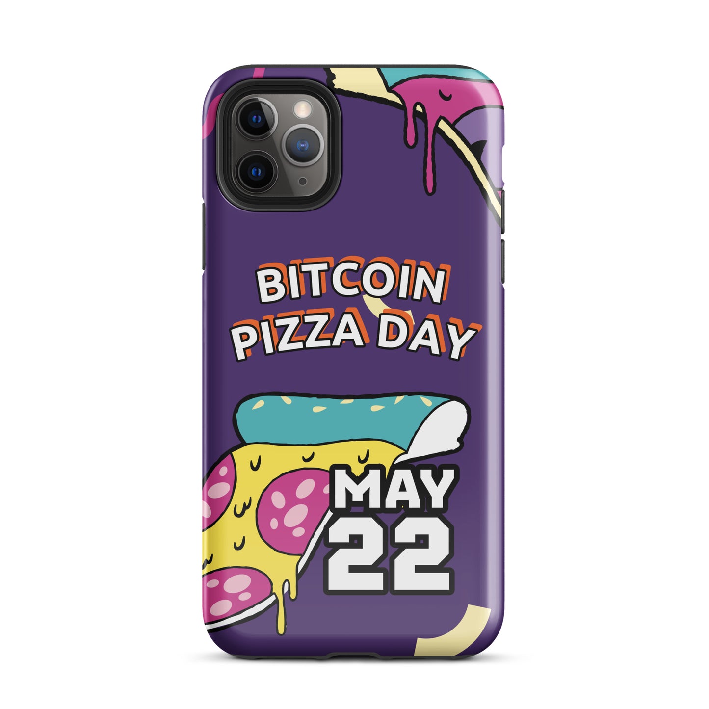 May 22 Pizza Day - Tough Case for iPhone®