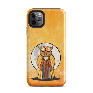 Bitcoin Zen - Tough Case for iPhone® - front view