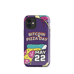 May 22 Pizza Day - Tough Case for iPhone® - lifestyle view