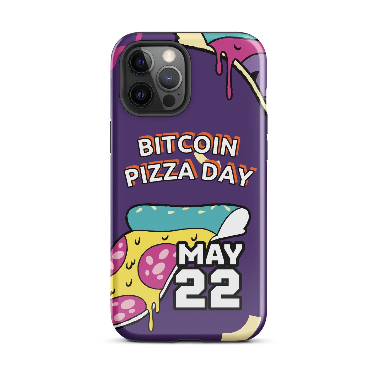 May 22 Pizza Day - Tough Case for iPhone®