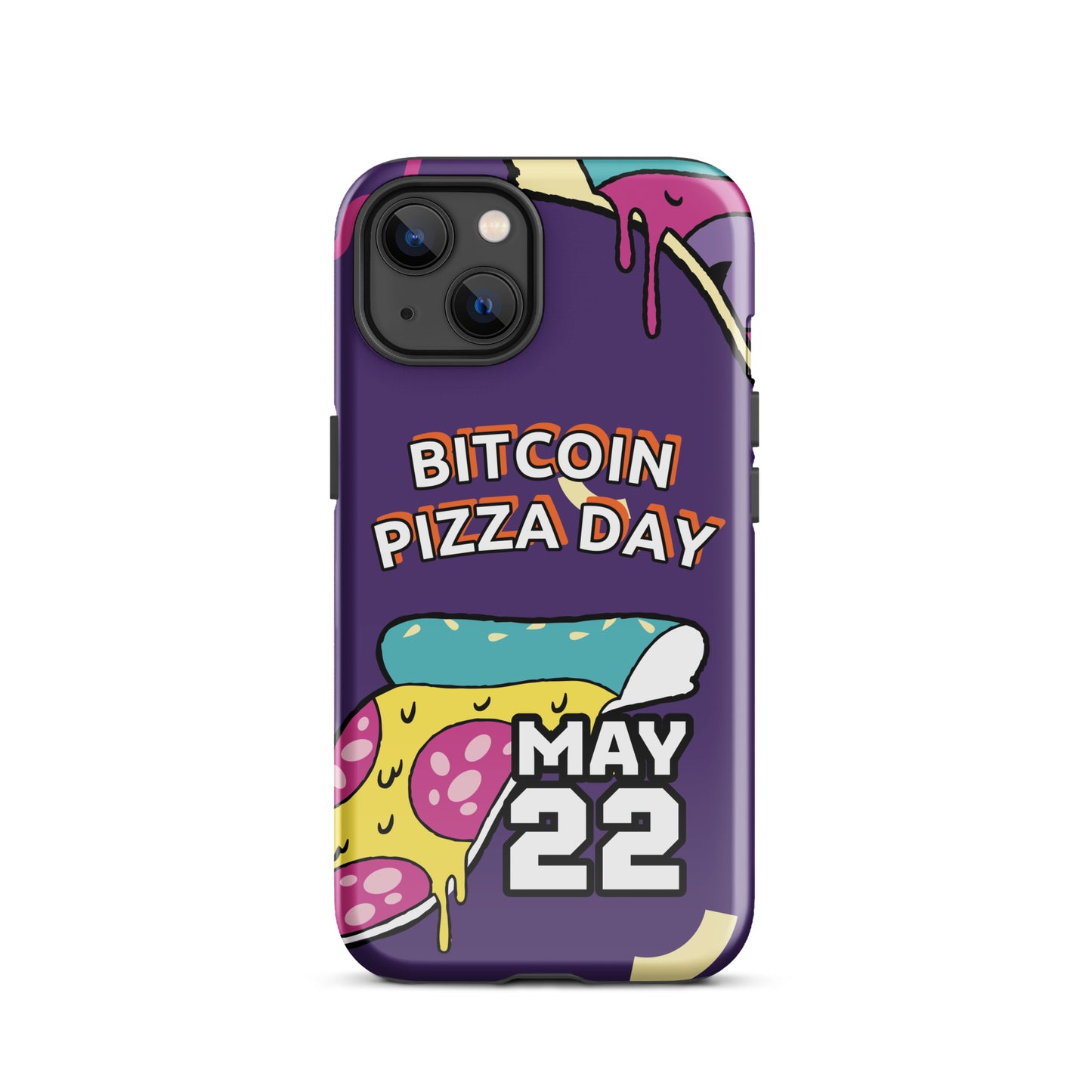 May 22 Pizza Day - Tough Case for iPhone®