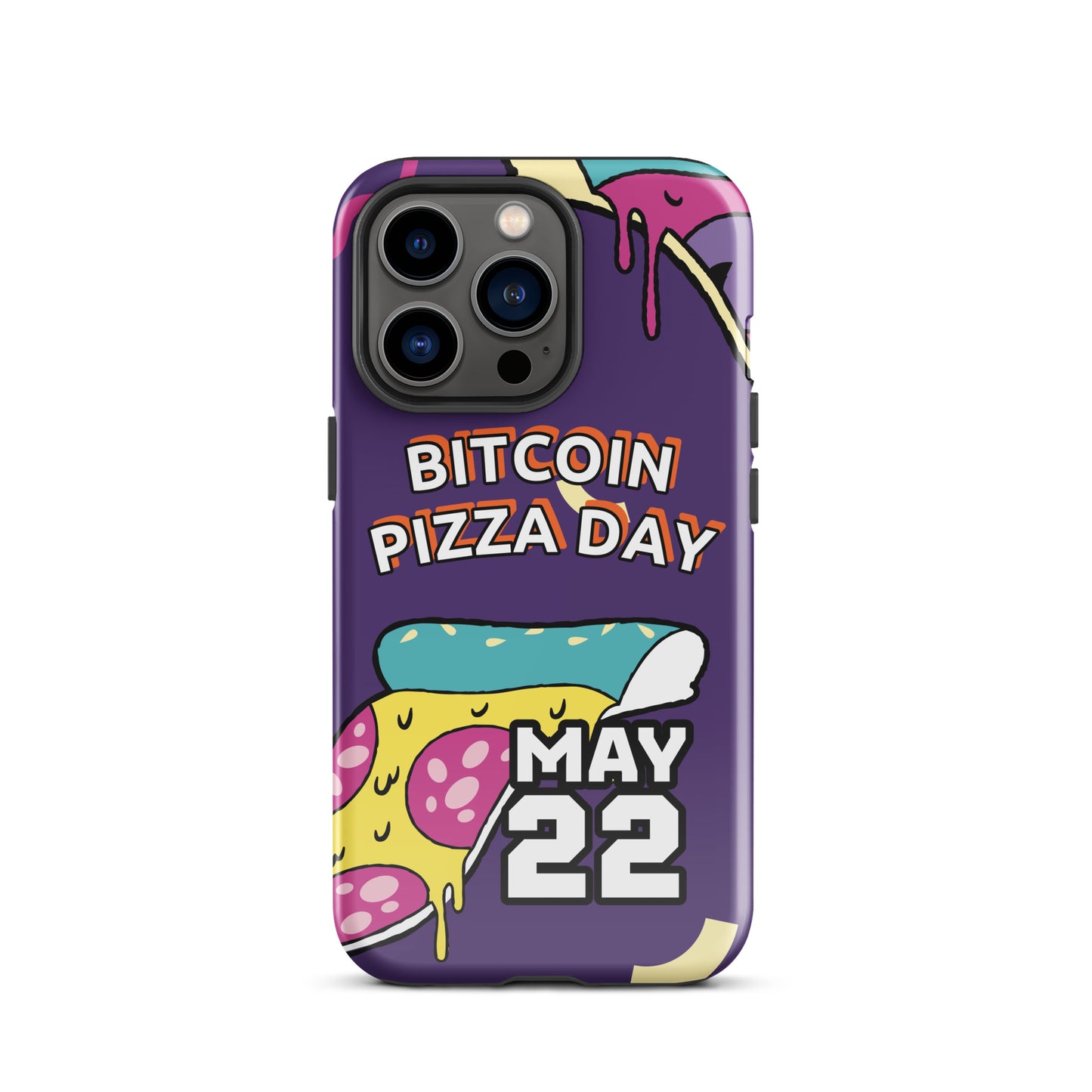 May 22 Pizza Day - Tough Case for iPhone®