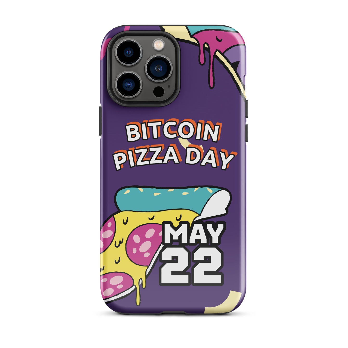 May 22 Pizza Day - Tough Case for iPhone®