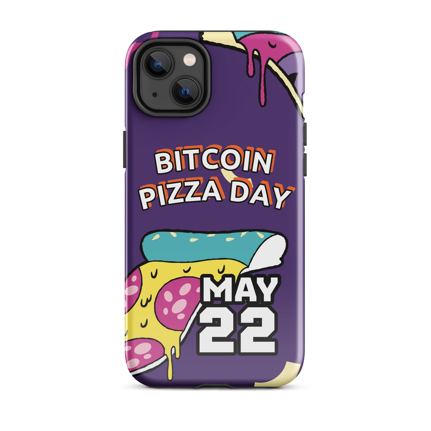 May 22 Pizza Day - Tough Case for iPhone®