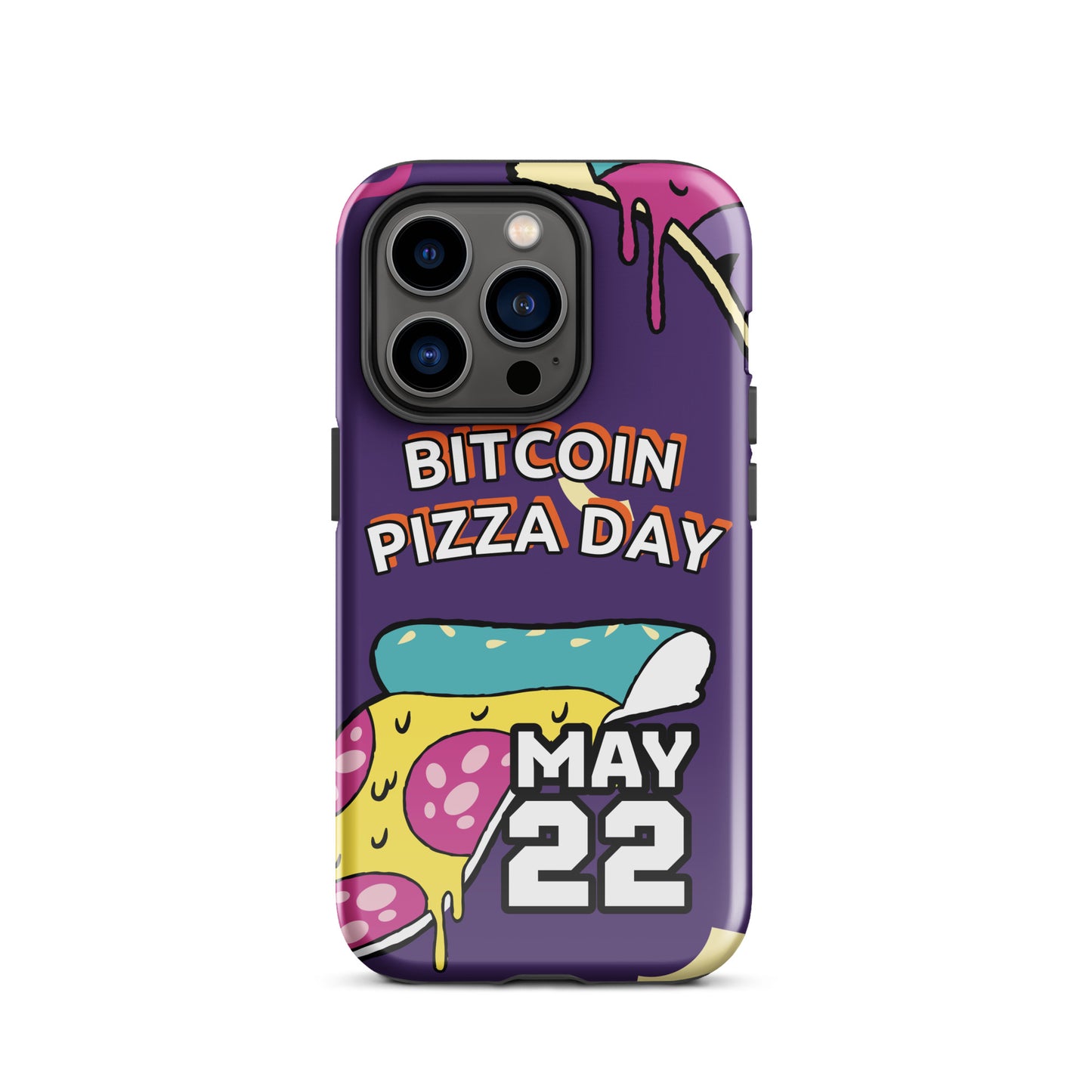 May 22 Pizza Day - Tough Case for iPhone®