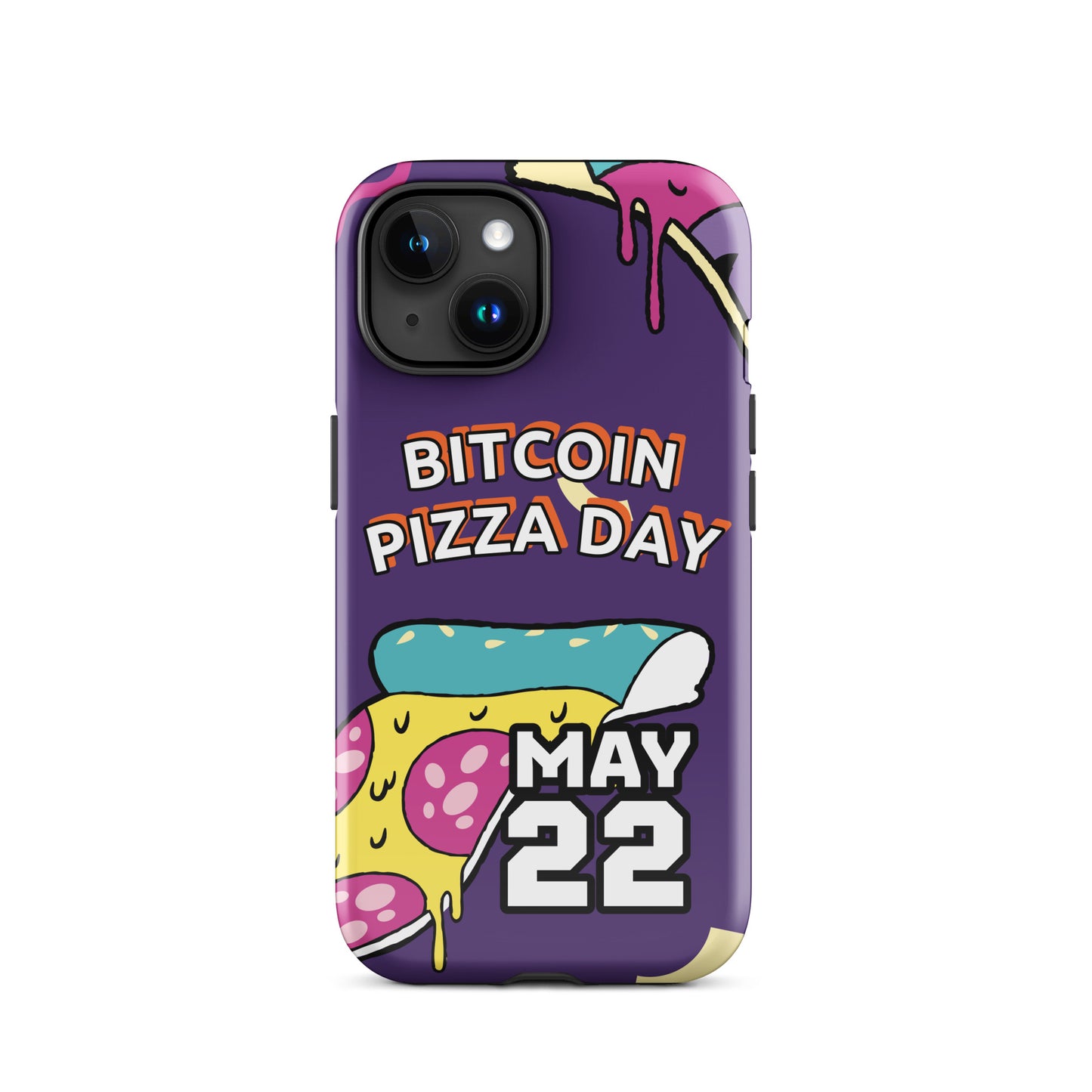 May 22 Pizza Day - Tough Case for iPhone®