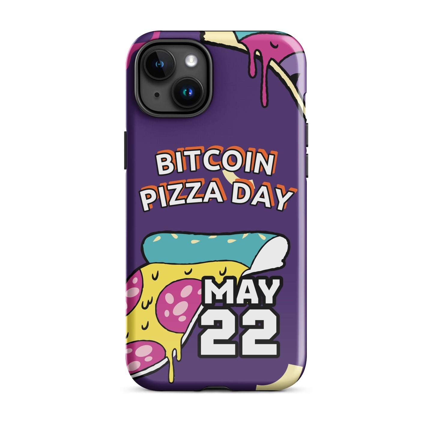 May 22 Pizza Day - Tough Case for iPhone®