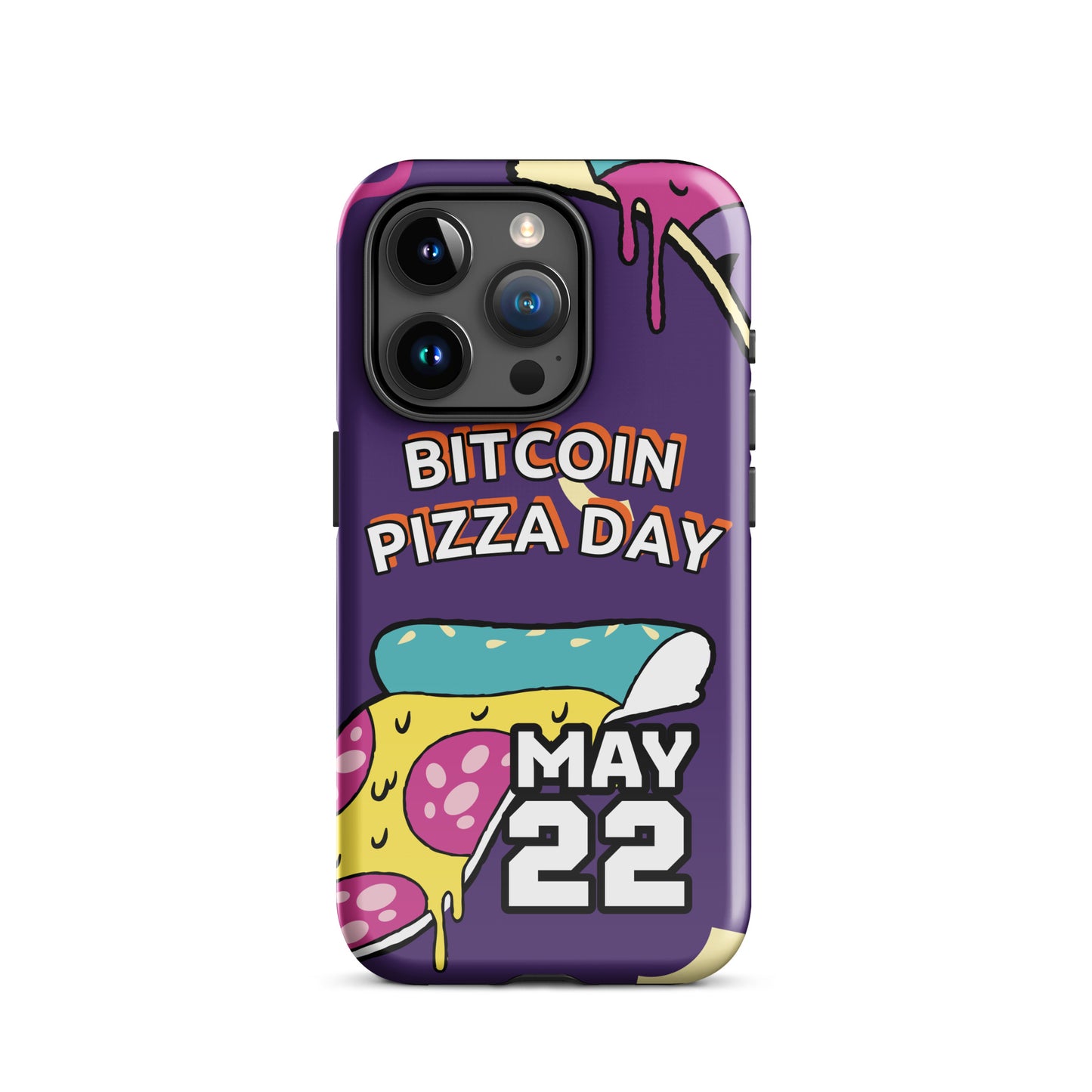 May 22 Pizza Day - Tough Case for iPhone®