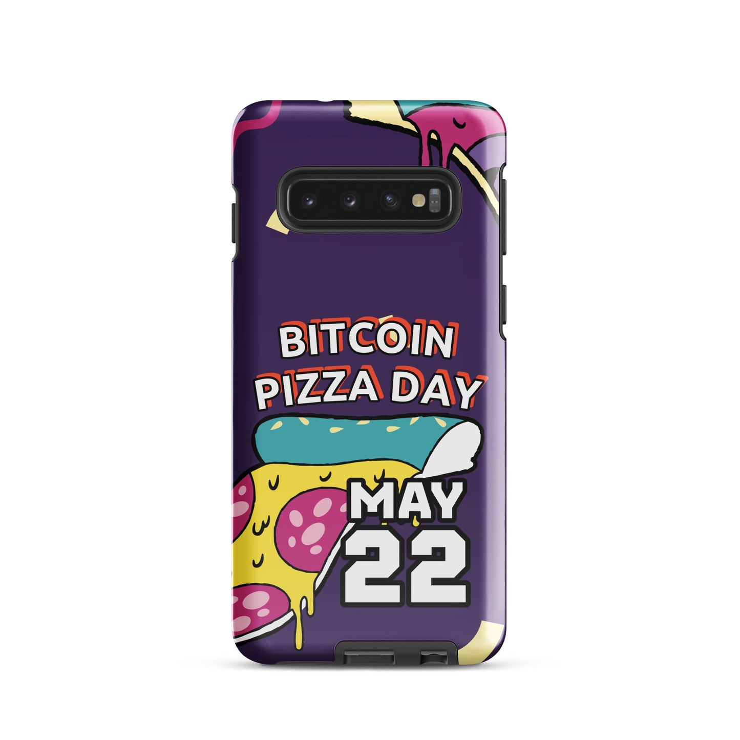 May 22 Pizza Day - Tough case for Samsung®