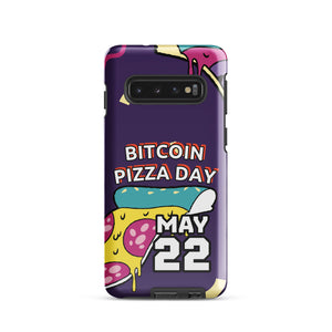 May 22 Pizza Day - Tough case for Samsung® - back view