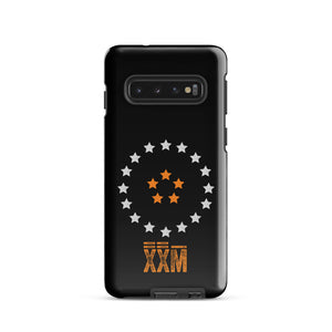 21M Stars - Tough case for Samsung® - back view