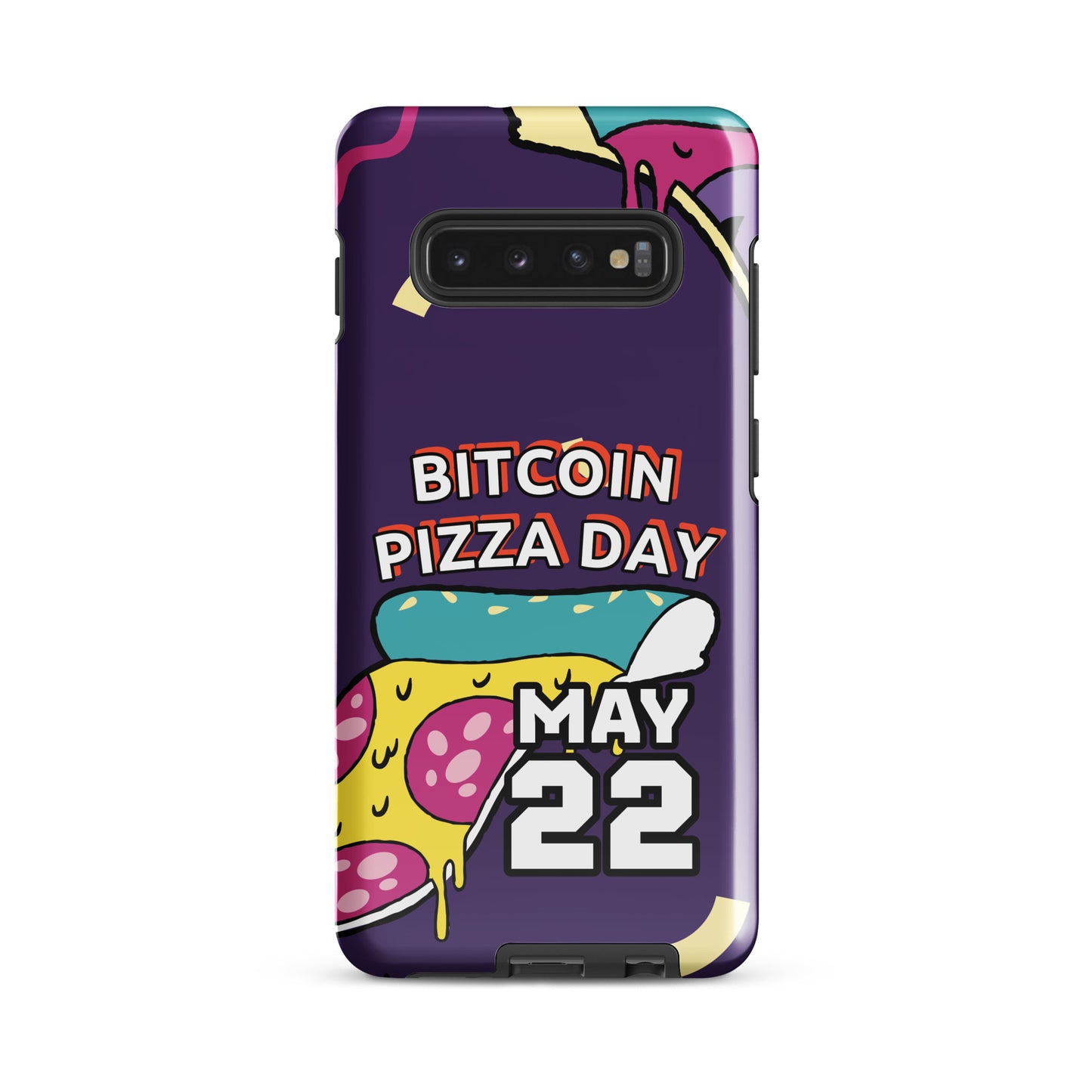 May 22 Pizza Day - Tough case for Samsung®