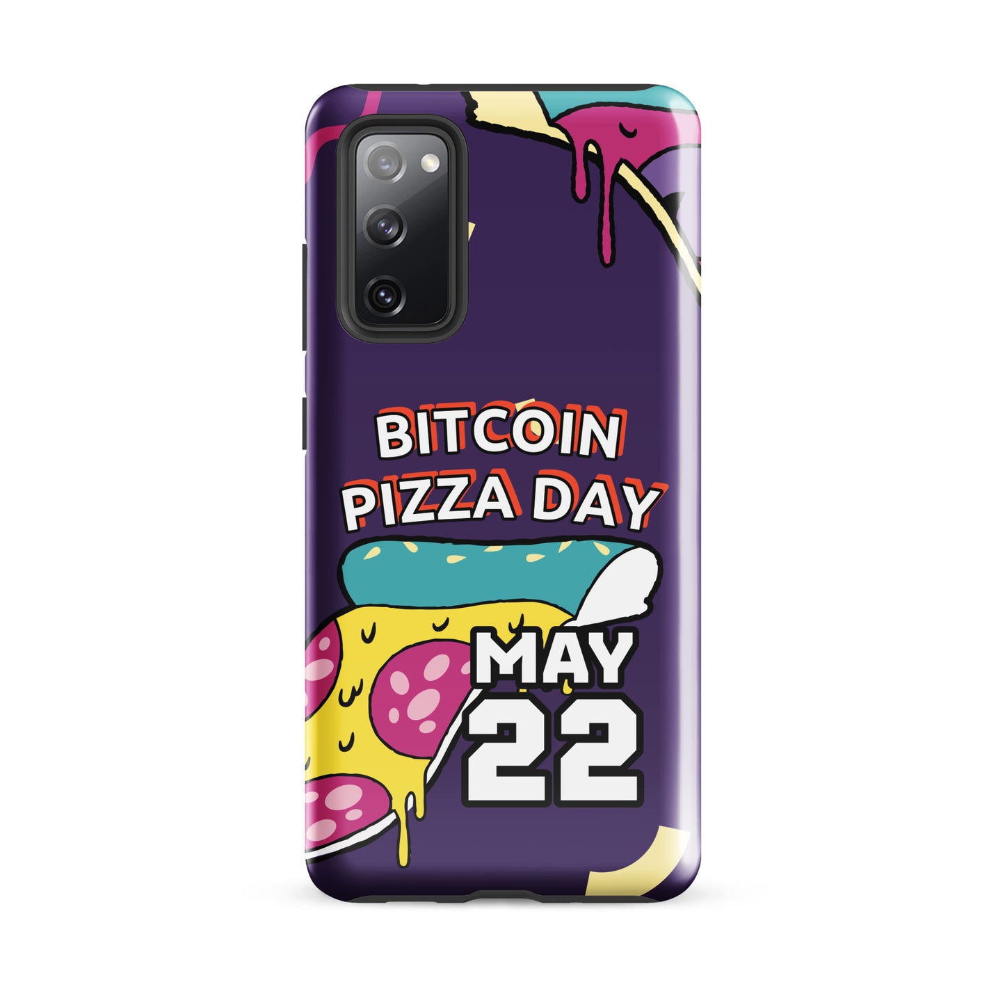 May 22 Pizza Day - Tough case for Samsung®